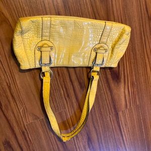 Beautiful Yellow Hand Bag